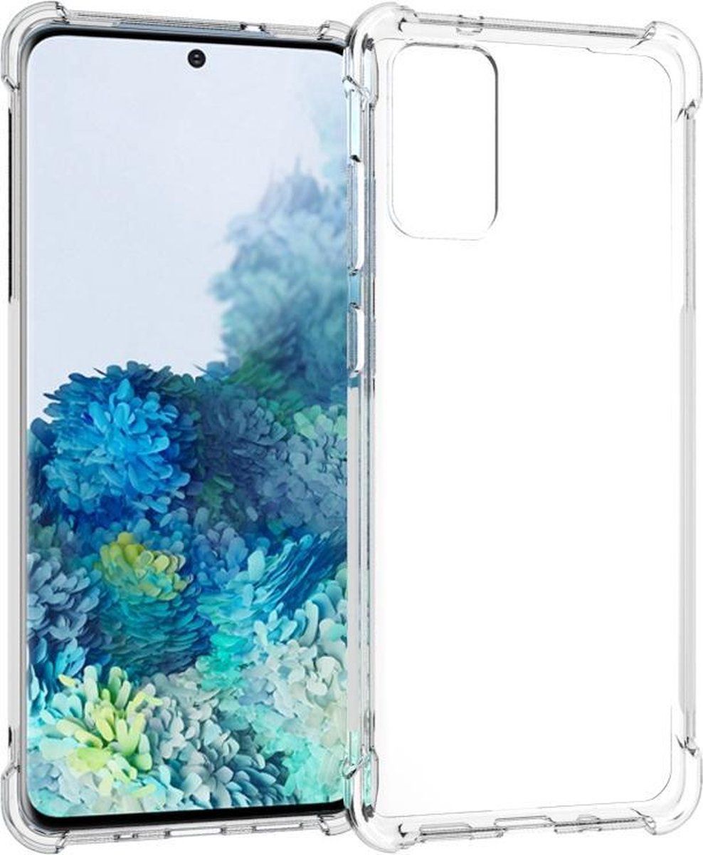 imoshion Shockproof Case Samsung Galaxy S20 Plus hoesje - Transparant