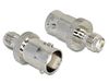 DeLOCK 88568 Adaptateur SMA femelle vers BNC femelle, argent