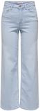 Only Madison Blush Wide Jeans Dames - Maat L X L34 - lichtblauw