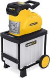 Powerplus Tuinhakselaar 2800W 45mm diameter 50 liter zak inductiemotor omkeerbare rol