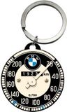 BMW Porte-clés Voiture Métal Dia 4 cm Unisexe Multi