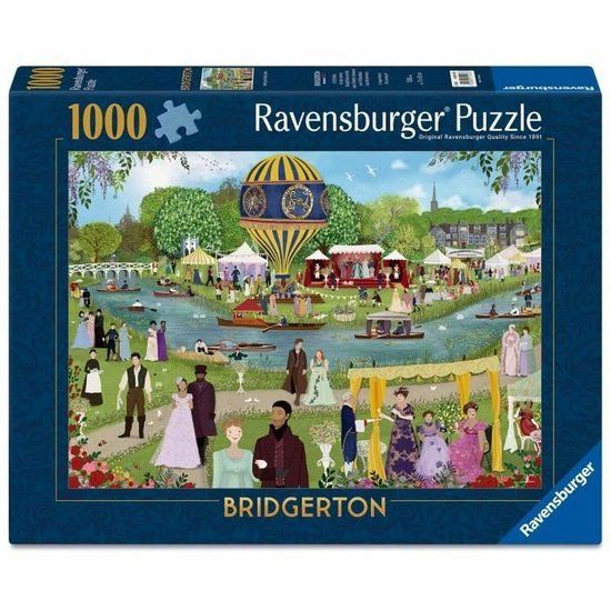 Ravensburger puzzel Bridgerton 1000 stukjes legpuzzel volwassenen