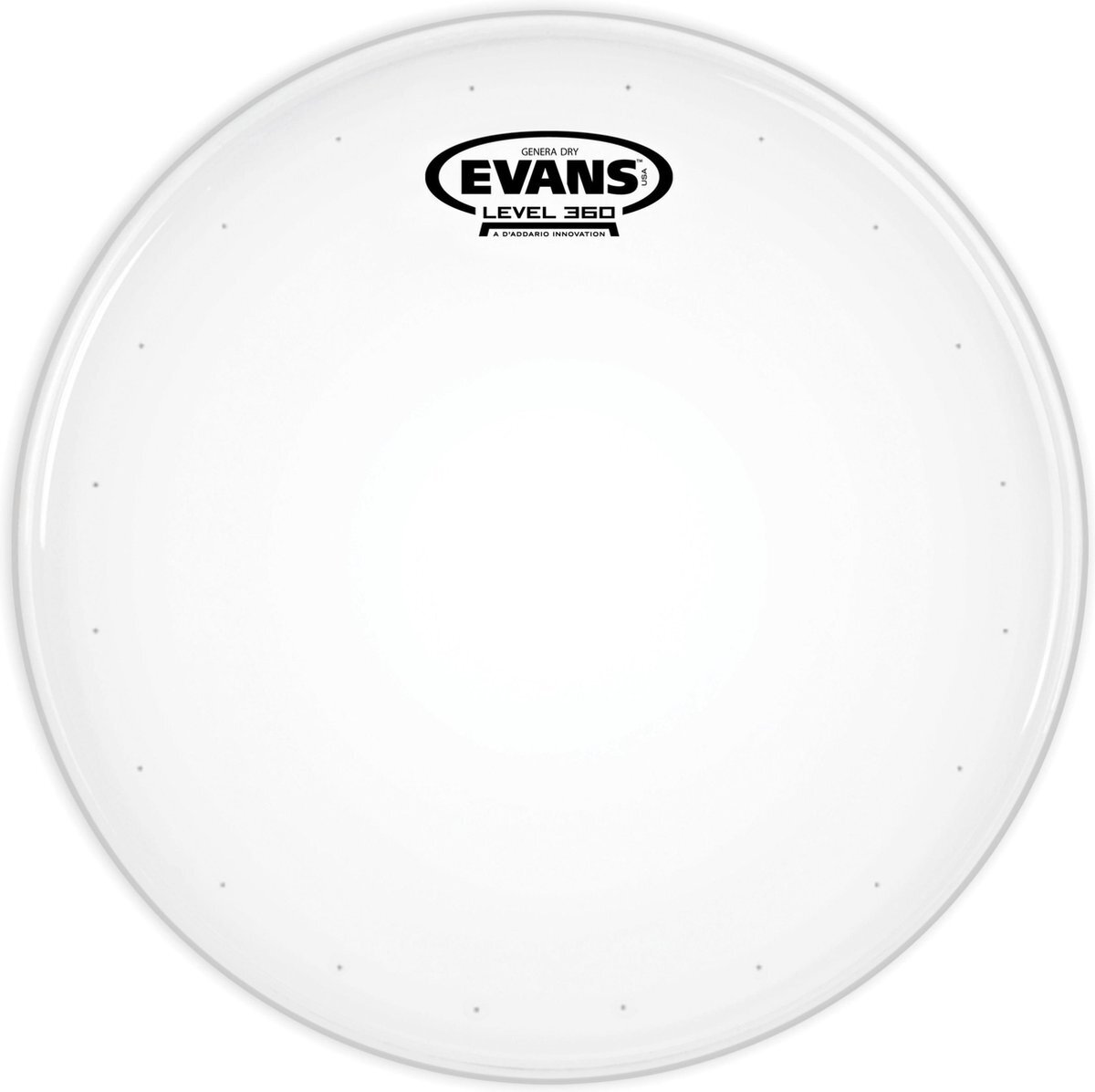 Evans Genera Dry 12", B12DRY, Snare Batter