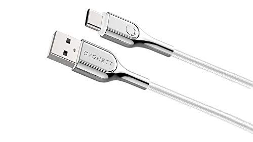 Cygnett CY2697PCUSA USB-kabel wit 1m
