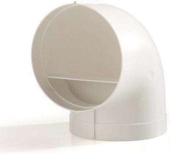 Novy Bocht 90° - 125mm - 563-79620