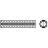 TOOLCRAFT TO-5386356 Spanstiften Verenstaal 1000 stuk(s)