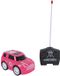 Van Manen Veenendaal BV Bestuurbare Auto Roadstar RC Roze 27Mhz, 13,5cm