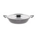 Cadac Paella Pan 30 - Revêtement céramique - Couvercle en Inox - Avec sac de rangement