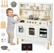 Mamabrum Houten kinderkeuken met ledverlichting, interactief speelgoed, XXL