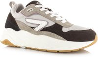 Hub GLIDE Lage sneakers Dames Coffee/Mauve/Off White