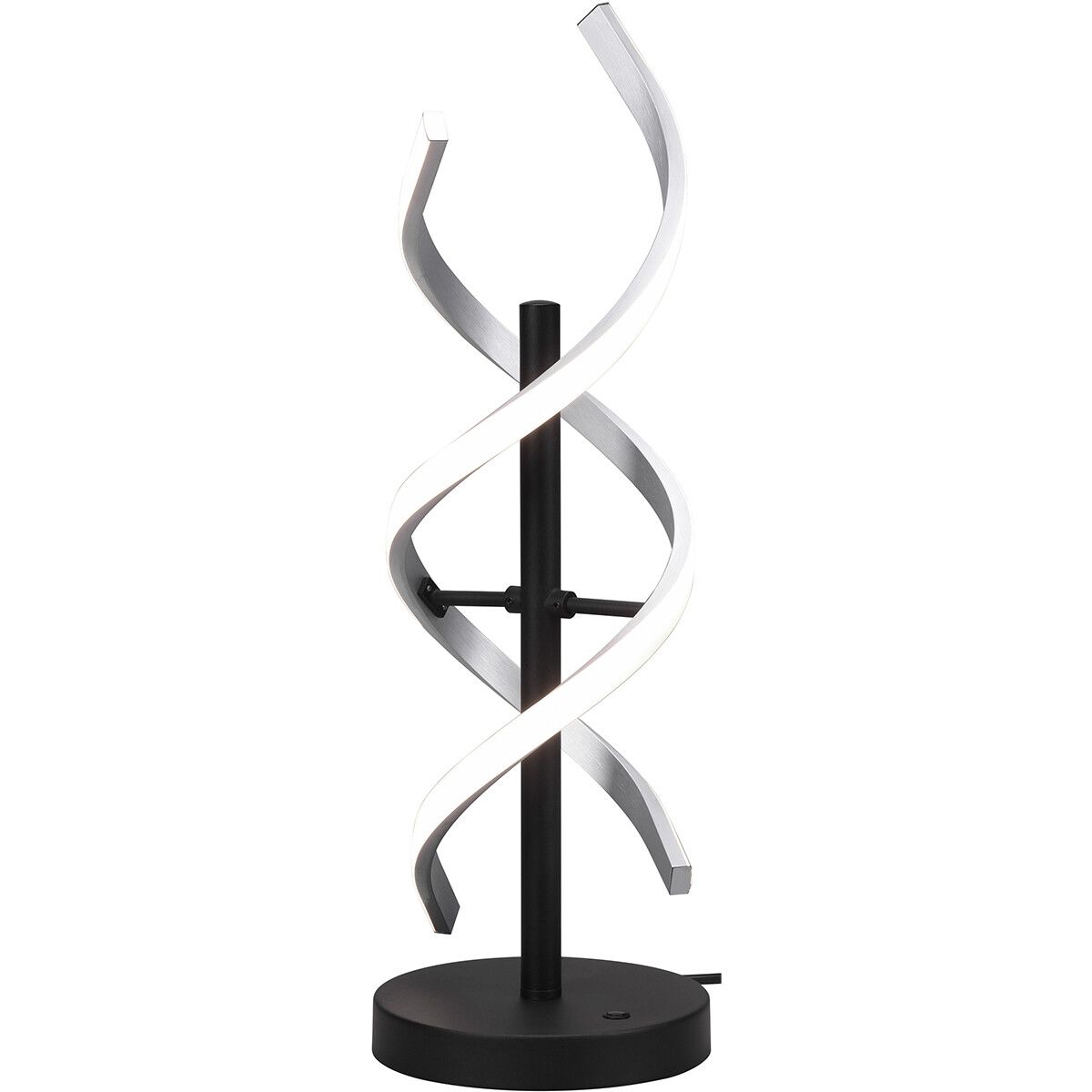 BES LED Trion Sarina Tafellamp - 20.5W - Dimbaar - Rond - Zilver