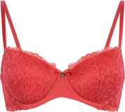 Hunkemöller Voorgevormde beugel bh Marine Rood