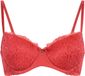 Hunkemöller Voorgevormde beugel bh Marine Rood