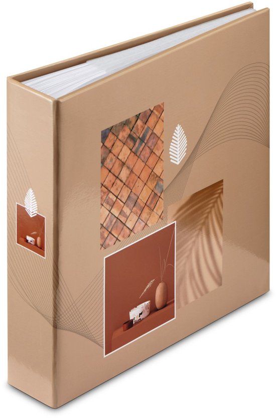 Hama Inschuif album - Singo II - 10x15 - 200 pagina's - Terrecotta