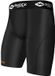 ShockDoctor Compressieshort met Zakje voor Cup - Zwart - S