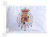 AZ FLAG Bootvlag Koninkrijk der Beide Siciliën 1816 45x30 cm