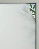 GARDINIA Statische raamfolie Privacy 75, lichtdoorlatend, ondoorzichtig, op maat te snijden, 100% PVC, 67,5 x 150 cm
