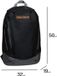 Givova Sport backpack zaino pocket black-grey