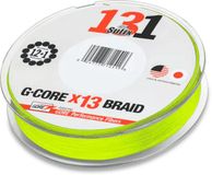 Sufix 91 G-core X9 Braid | 150m 0.104mm Neon Chratreuse