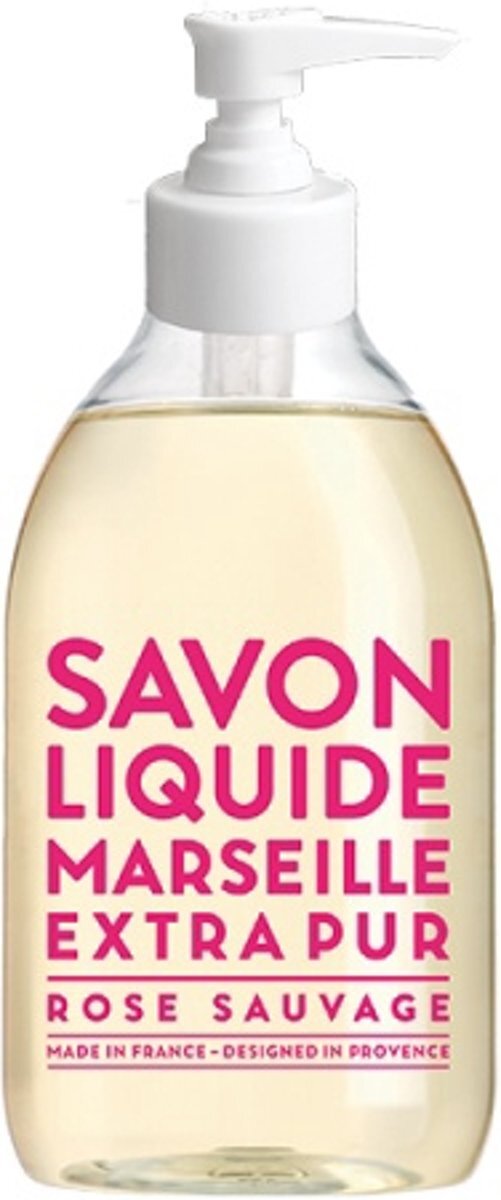 Compagnie de Provence Savon de Marseille vloeibare handzeep Extra Pur Rose Sauvage 300 ml