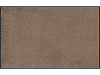 Wash+Dry Tapis de porte gris 75 cm