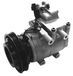 Valeo Compressor, Airconditioning, Voorgevuld met Olie, 813353 | Compatibel met: HYUNDAI GETZ