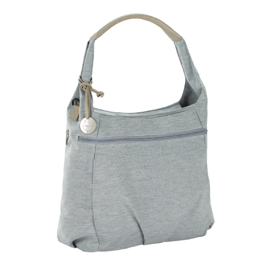 Lässig Luiertas Green Label Hobo Bag grey