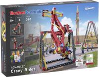Fischertechnik Advanced - Crazy Rides Bouwset - 356 dlg.