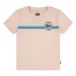 Levi's Garçon Retro Stripe Surf Tee Pale Peach