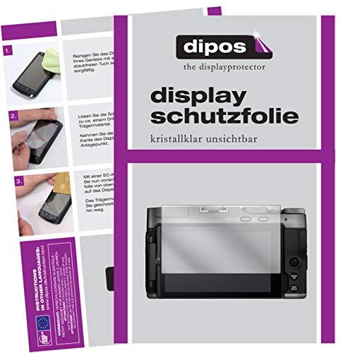 dipos I 2 x beschermfolie helder compatibel met Fujifilm X-A7 folie displaybeschermfolie