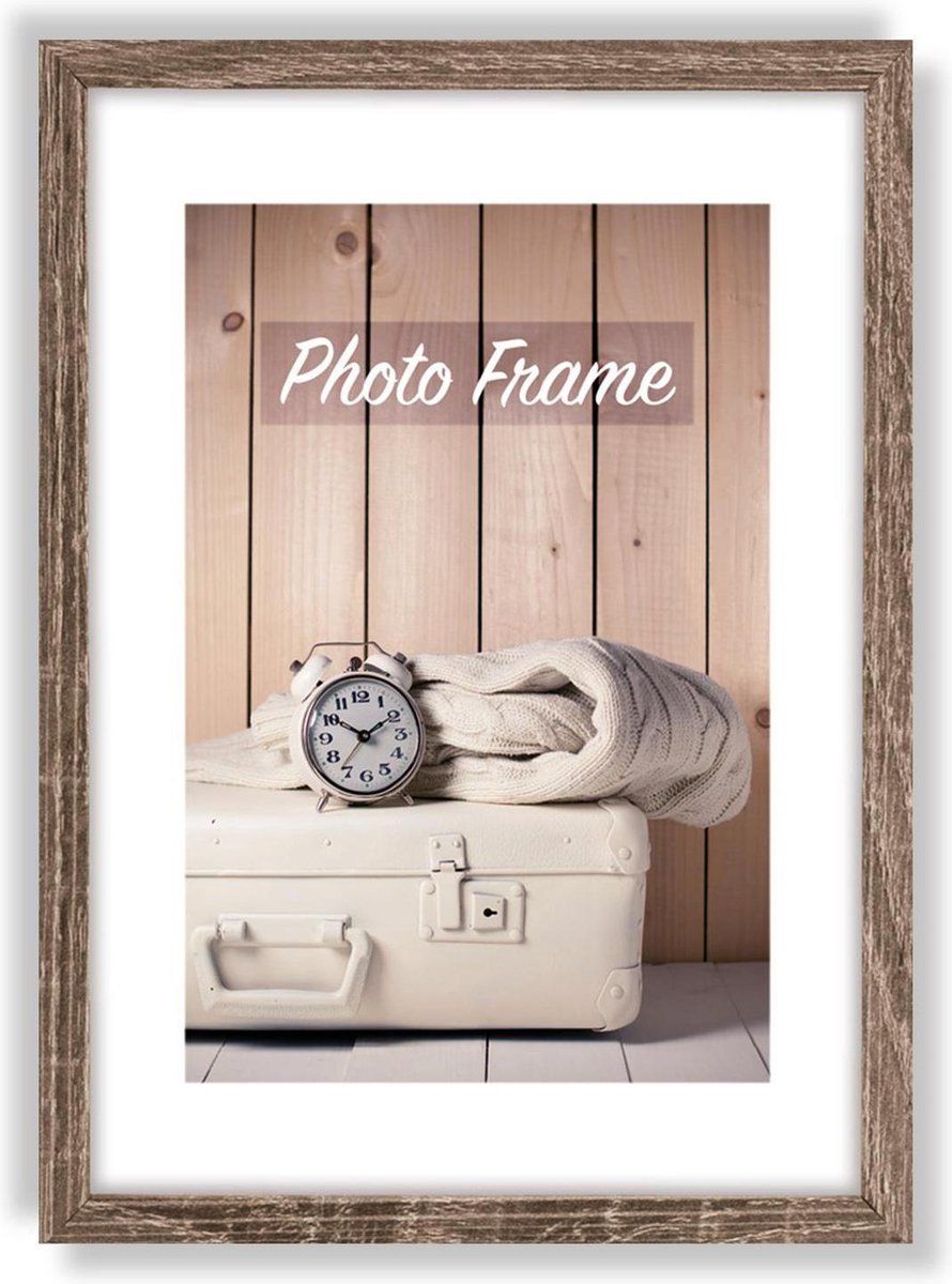 Zep Fotolijst V21645 Nelson 5 Brown 40x60 cm