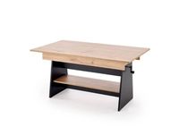 Table basse relevable et extensible 120-160cm