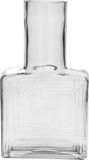 Bellatio Design Bloemenvaas - helder transparant glas - 6 x 23 cm - vaas