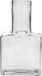 Bellatio Design Bloemenvaas - helder transparant glas - 6 x 23 cm - vaas