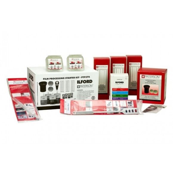 Ilford & Paterson Film Processing Starter Kit