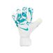 Nike Gants de gardien Grip 3 Bright Lights - Blanc/cactus, pointure 6