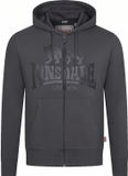 Lonsdale Hoodie Krafty Heren S Antraciet/Zwart