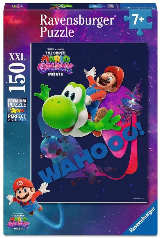 Ravensburger Super Mario Power 150 stukjes Legpuzzel