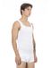 Bikkembergs T-shirt sans manches Blanc M