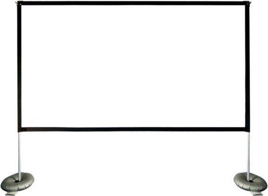 Iggual IGG317402 Projectiescherm 100" - Mobiel - 16:09 - Handmatig