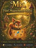 Mia die Entdeckerin Die Fünf Zauberschätze: Eine magische Reise durch 5 klassische Märchen zum Ausmalen, Suchen und mit eigenem Entdecker-Pass