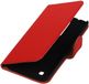 Best Cases Panda Best Cases Rood Effen booktype cover hoesje voor LG K7