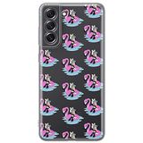 ERT GROUP mobiel telefoonhoesje voor Samsung S21 FE origineel en officieel erkend Disney patroon Minnie 023