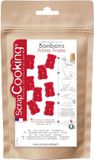 ScrapCooking Mix voor Snoep Fruitgum Aardbei 100g