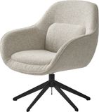Giga Living Eetkamerstoel Off White stof - Draaibaar - Lynn