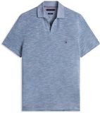 Tommy Hilfiger Heren Polo Blauw M Katoen