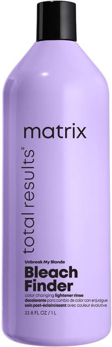 Matrix Shampoo Total Results Unbreak My Blonde Bleach Finder