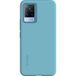 Vivo Housse de protection pour vivo V21 5G, Coque en silicone, Bleu 6000173