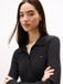 Tommy Jeans Pull en maille pour femme Coton/Polyamide Noir XL
