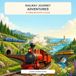Railway Journey Adventures: 20 Trains and Tracks to Color